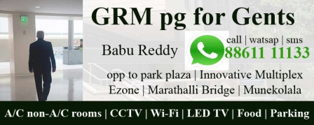 pg near ecospace bangalore